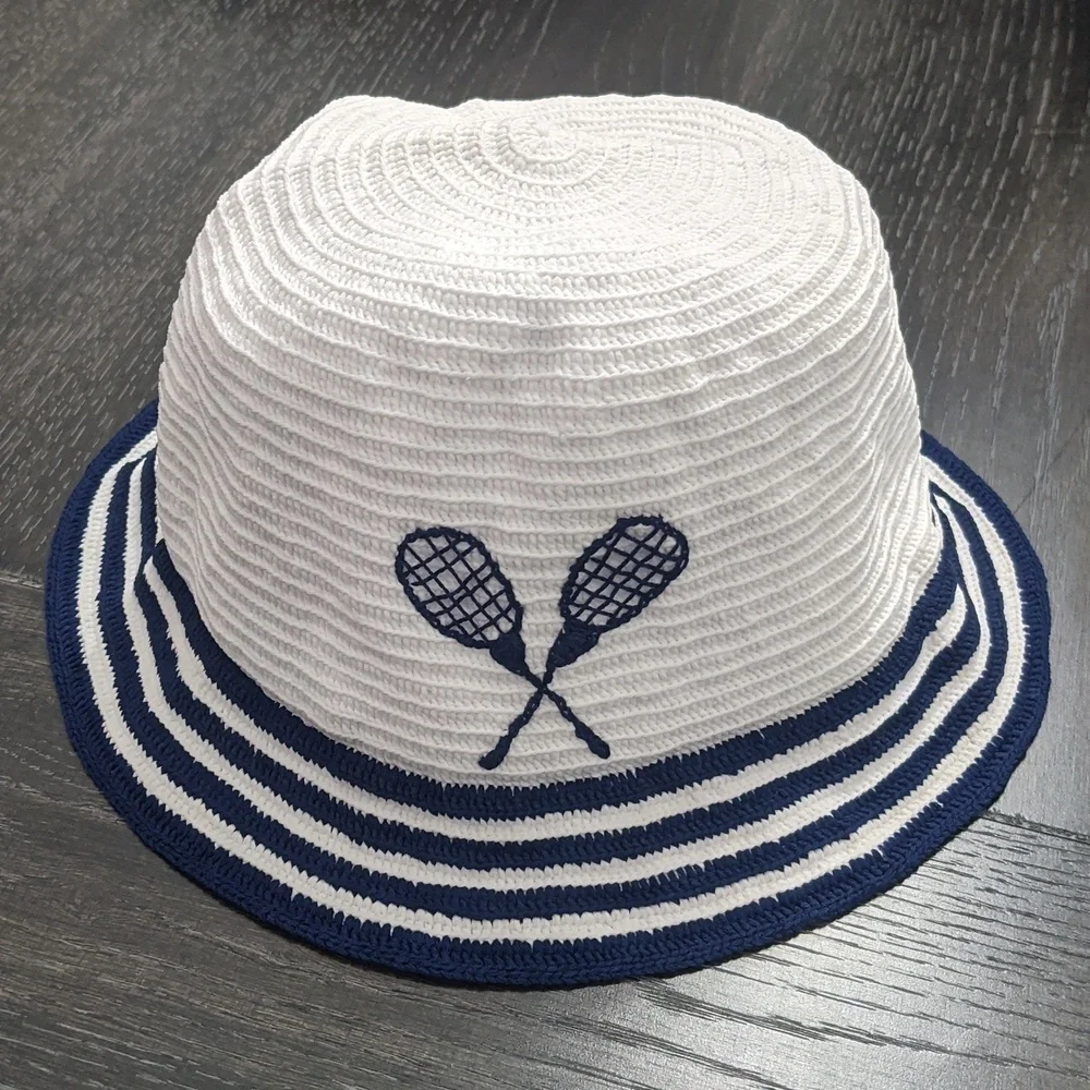 NWT Tropic of C x LVR | Tropicana Knit Bucket Hat